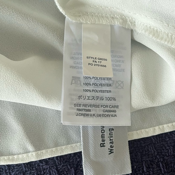 JCrew Ruffle Tank Top - Picture 4 of 4